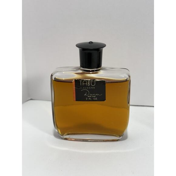 Vintage Tabu By Dana 2 Fl Oz Eau De Cologne Perfume + Bonus Bottle See Pictures - Picture 2 of 5